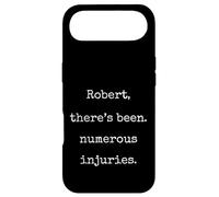 Robert Theres Been Numerous Injuries Funny Marcus Meme Case for iPhone Air