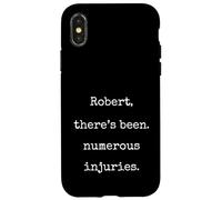 Robert Theres Been Numerous Injuries Funny Marcus Meme Case for iPhone X/XS