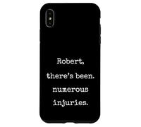 Robert Theres Been Numerous Injuries Funny Marcus Meme Case for iPhone XS Max