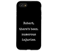Robert Theres Been Numerous Injuries Funny Marcus VR Meme Case for iPhone SE (2020) / 7/8
