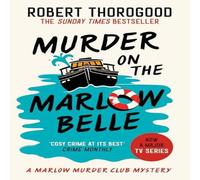 Robert Thorogood MURDER ON MARLOW_MARLOW MU4 PB Paperback Book Robert Thorogood Multicolor