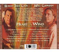 ROBERT TREE CODY/WILL CLIPMAN - HEART OF THE WIND: MUSIC FOR NATIVE AMERICAN FLU