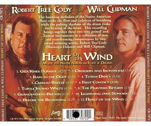ROBERT TREE CODY/WILL CLIPMAN - HEART OF THE WIND: MUSIC FOR NATIVE AMERICAN FLU