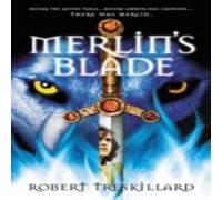 Robert Treskillard The Merlin's Blade Paperback Book Robert Treskillard Multicolor
