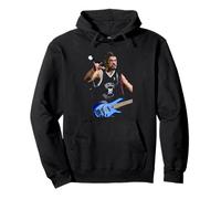 Robert Trujillo Bass Metallica Download Glasgow 2004 Pullover Hoodie