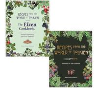 Robert Tuesley Anderson Collection 2 Books Set (The Elven Cookbook, Recipes from the World of Tolkien)