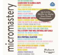Robert Twigger Micromastery Paperback Book Robert Twigger Multicolor