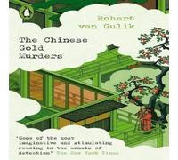 Robert Van Gulik The Chinese Gold Murders Paperback Book Robert Van Gulik Multicolor