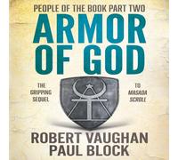 Robert Vaughan People of the Book Part Two: Armor of God Paperback Robert Vaughan Multicolor