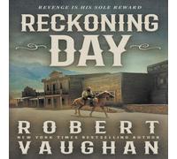 Robert Vaughan Reckoning Day: A Classic Western Novella Paperback Book Robert Vaughan Multicolor
