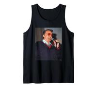 Robert Vaughn Actor Man from U.N.C.L.E. By Dick Barnatt Tank Top