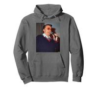 Robert Vaughn Man From U.N.C.L.E. Actor By Dick Barnatt Pullover Hoodie