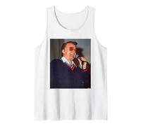 Robert Vaughn Man from U.N.C.L.E. Actor By Dick Barnatt Tank Top