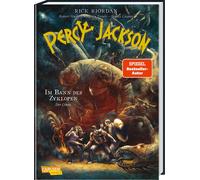 Robert Venditti Percy Jackson (Comic) 2: Im Bann des Zyklopen: Der Ki (Hardback)