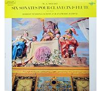 Robert Veyron-Lacroix - Mozart: Six Sonates pour Clavecin & Flute, KV 10-15 (6 Sonaten fuer Cembalo & Floete) [Vinyl LP] [Schallplatte]