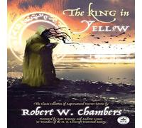 Robert W. Chambers The King in Yellow Paperback Book in Orange Robert W. Chambers Orange