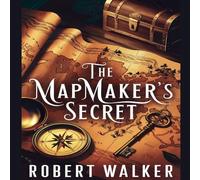 Robert Walker The Mapmaker's Secret Paperback Book Robert Walker Multicolor
