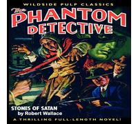 Robert Wallace The Phantom Detective: Stones of Satan Paperback Book Robert Wallace Multicolor