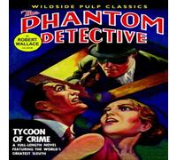 Robert Wallace The Phantom Detective: Tycoon of Crime Paperback Book Robert Wallace Multicolor