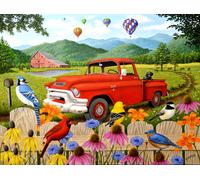 Robert Wavra - The Red Truck