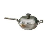 Robert Welch 316 Series Cookware 22cm Wok with Lid