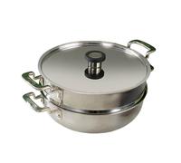 Robert Welch 316 Series Cookware 28cm 2 Piece Steamer Set