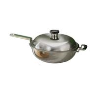 Robert Welch 316 Series Cookware 28cm Wok with Lid