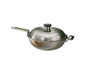 Robert Welch 316 Series Cookware 28cm Wok with Lid