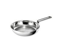 Robert Welch 316 Series Stainless-Steel Frying Pan, 24cm, Uncoated