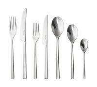 Robert Welch Blockley Bright, 7 Piece Place Setting. Made from Stainless Steel. Dishwasher Safe.
