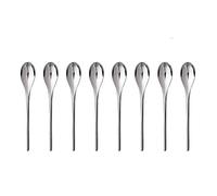 Robert Welch Bud Bright Small Coffee/Espresso Spoon, Set of 8. Suitable for Espresso, Small Coffee. Made from Stainless Steel. Dishwasher Safe.