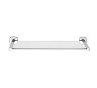 Robert Welch Burford Glass Shelf. Made from stainless steel.