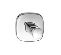 Robert Welch Burford Robe Hook. Stainless Steel. 25-Year Guarantee.
