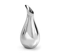 Robert Welch Drift Bud Vase, Small. Made from Stainless Steel. Dishwasher Safe.