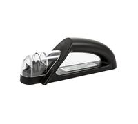 Robert Welch Hand-Held Knife Sharpener. MULTI AWARD WINNING DESIGN - The Ceramic Wheel Sharpens Blades To Exact 15 Angle. 10 Year Guarantee.