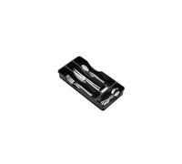 Robert Welch Malvern Bright, 16 Piece Cutlery Set for 4 People, with Tray. Made from Stainless Steel. Dishwasher Safe.