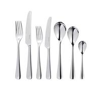 Robert Welch Malvern Bright: 42 Piece Cutlery Set for 6 Place Settings | Premium 18/10 Stainless Steel Mirror Finish. Dishwasher Safe. Gift Boxed.