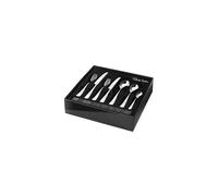 Robert Welch Malvern Bright, 42 Piece Cutlery Set for 6 People. Made from The Stainless Steel. Dishwasher Safe.