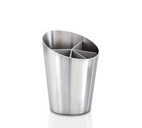 Robert Welch Oblique, Toothbrush Holder. Made from 18/10 stainless steel. Easy to clean.