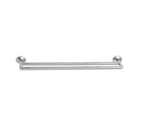Robert Welch Oblique Towel Rail Double. Made from stainless steel. EASY CLEAN. 25-YEAR GUARANTEE.