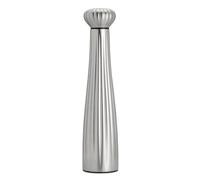 Robert Welch Palm Satin Large Pepper Mill. Made from Stainless Steel. 25-Year Guarantee.