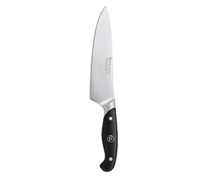 Robert Welch Professional Chef's Knife 18cm. Crafted from German 1.4116 Stainless Steel. Ideal for Preparing Meat, Hard Vegetables, Herbs, Nuts, Salads and for Crushing Garlic.