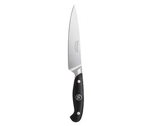 Robert Welch Professional Kitchen Knife 14cm. Crafted from German 1.4116 Stainless Steel. All Purpose Knife for Slicing Meats, Cheeses and Vegetables.