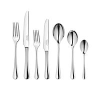 Robert Welch Radford Bright, 7 Piece Cutlery Place Setting. Made from Stainless Steel. Dishwasher Safe.