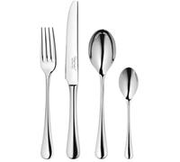 Robert Welch - Radford Bright Cutlery Set Stainless Steel, 24 Pieces - Stainless Steel