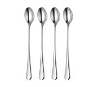 Robert Welch | Radford Bright - Set of 4 Long Handled Spoons | Stainless Steel