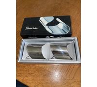 robert welch radford Napkin Rings set Of 2 - Boxed