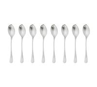 Robert Welch Radford Satin Small Espresso Spoon Set of 8. Made from Stainless Steel. Dishwasher Safe.