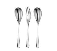 Robert Welch RW2 Bright Cutlery 3 Piece Serving Set. Made from Stainless Steel.