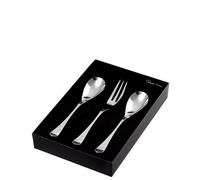 Robert Welch RW2 Satin 3 Piece Serving Set